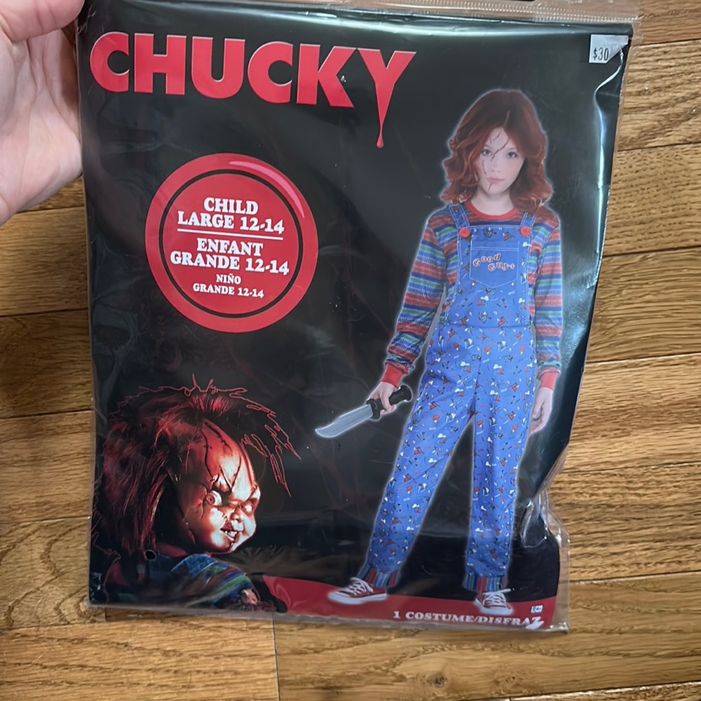 Chucky Costume